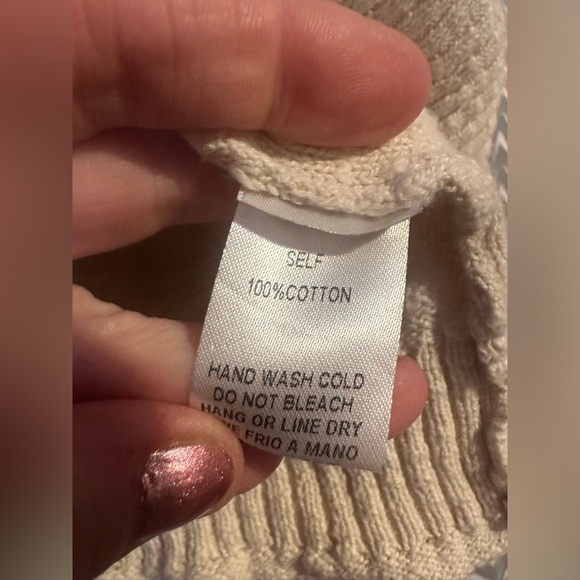 Easel Los Angeles | "Baja Jacket" Style Sweater, Size S - Picture 6 of 7